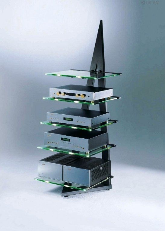 Supporti a parete: HiFi Rack Alphastatic – Usato da Schaan venduto da hifiproject