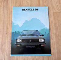 Verkaufsprospekt RENAULT 20
