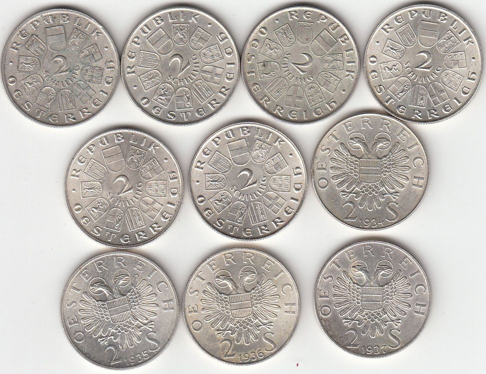 Österrech 2 Euro Münzen - Sammlerwert M Euromünzen Katalog Bestmmen
