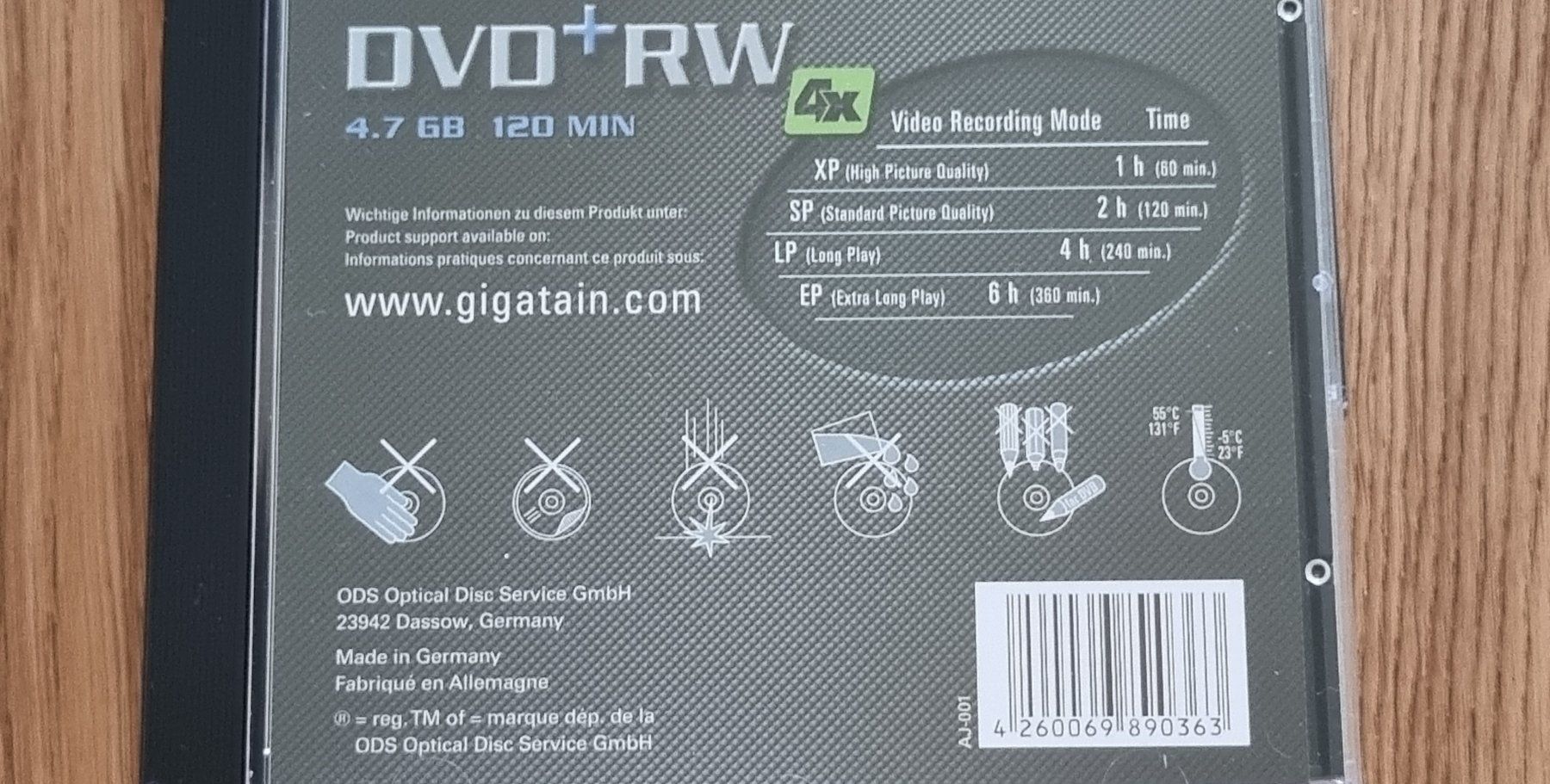 Alle DVDs: DVD RW 5 Stück, neu – Neu (gemäss Beschreibung) aus Lachen SZ von LinDiscount 2