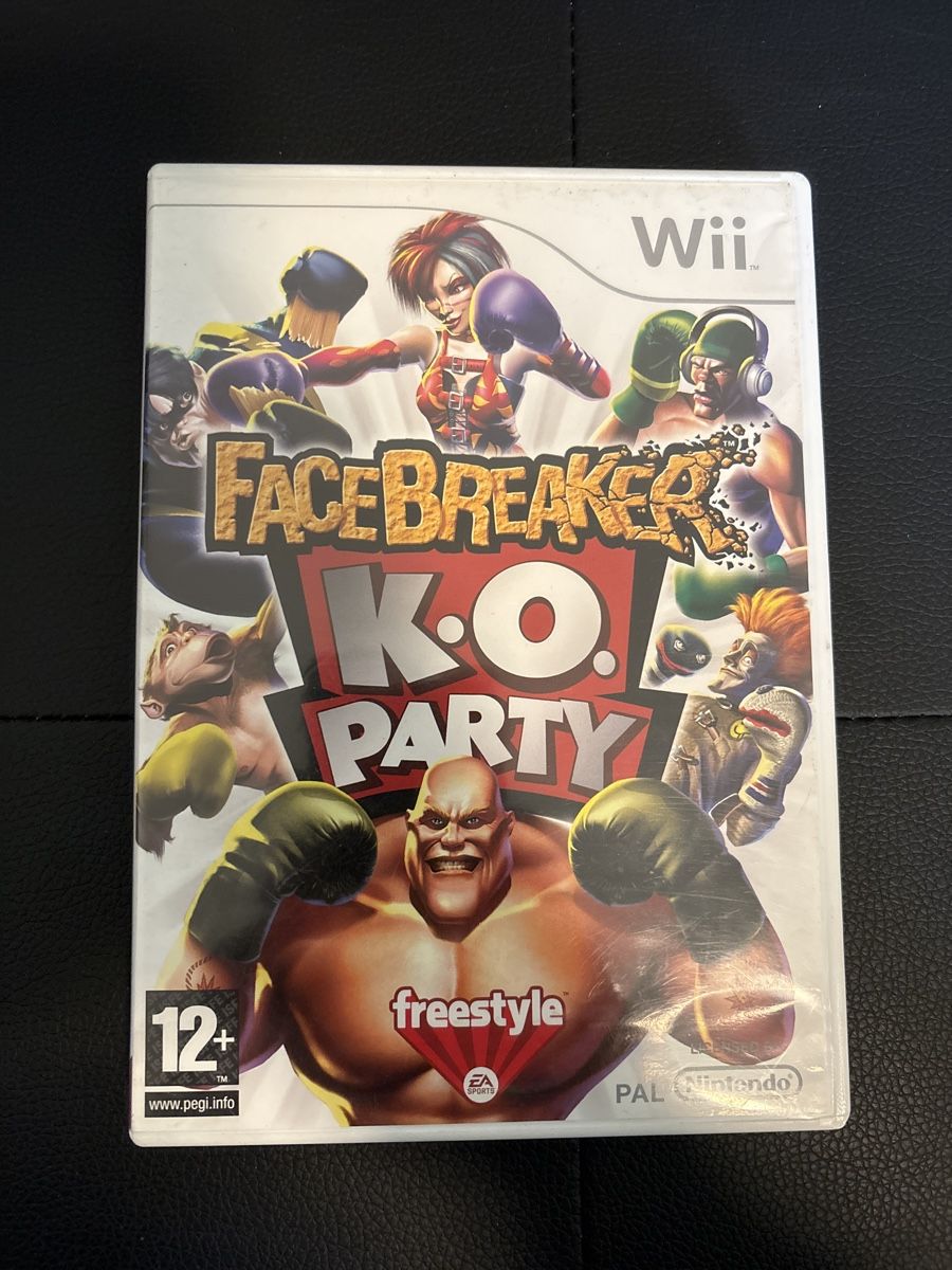 Spiele: Facebreaker K.O. Party - Wii – Gebraucht aus Balgach von robkgu