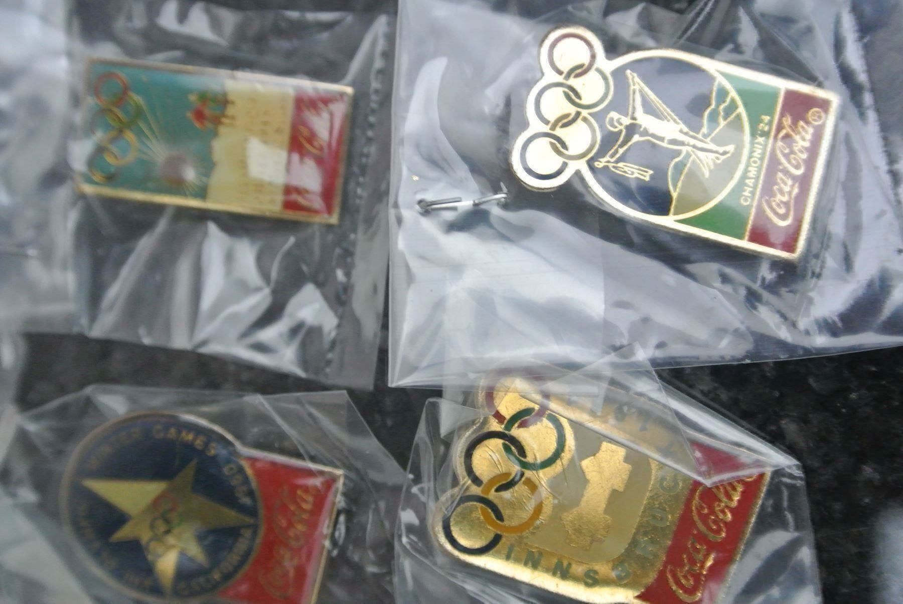 Coca-Cola Placchette & Badge: Coca-Cola Olympic PIN 16 Stück – Nuovo e nell'imballaggio originale da Rotkreuz venduto da nigal 4