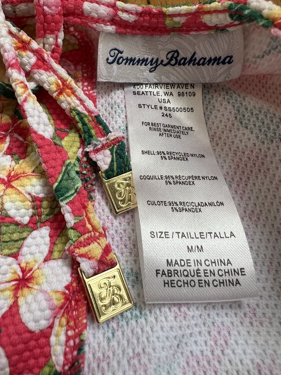 Tommy Hilfiger Kleider: Blumenkleid von Tommy Bahama Gr. M – Neu und originalverpackt aus Zürich von angielmora 2