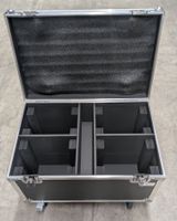 ROADINGER Flightcase zu EUROLITE LED TMH-X4 Moving-Head