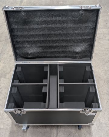 ROADINGER Flightcase zu EUROLITE LED TMH-X4 Moving-Head