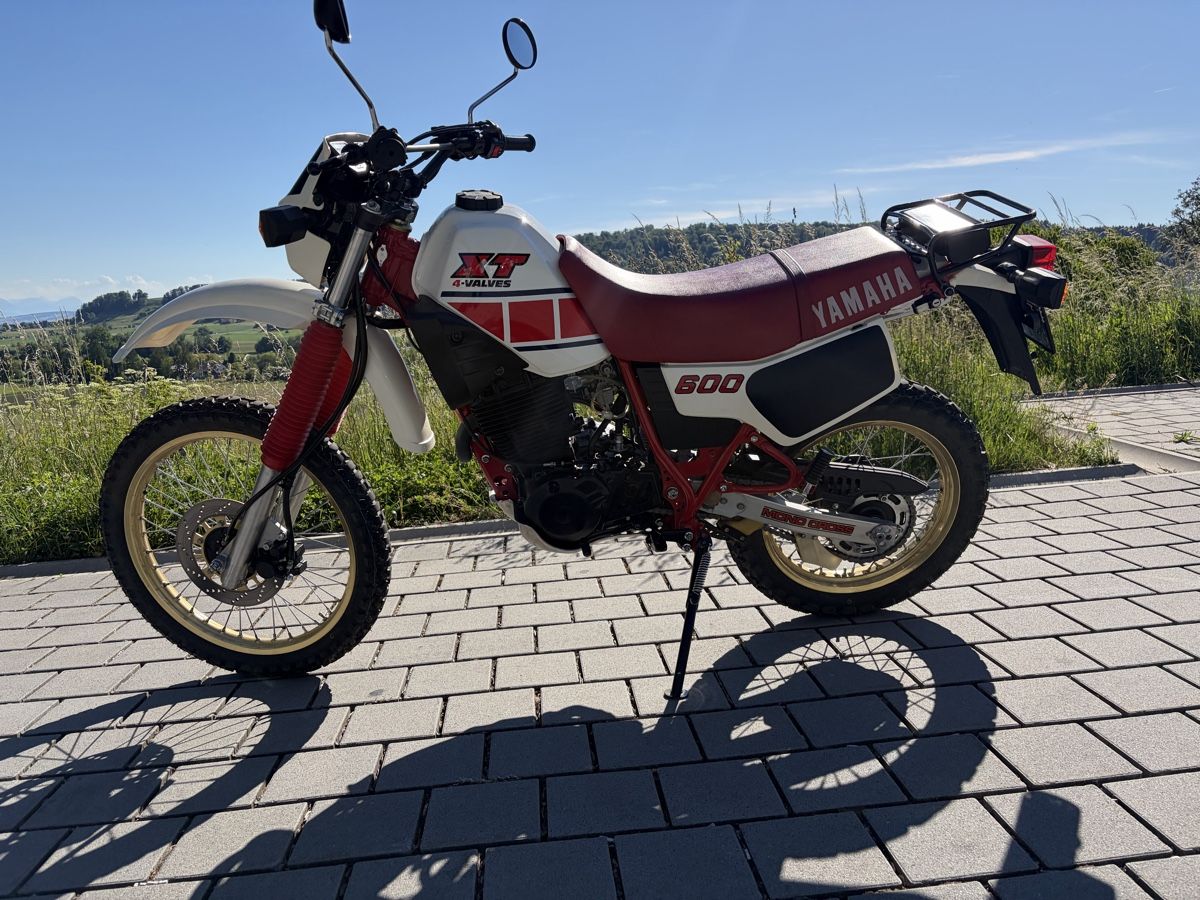 Yamaha Enduro: Yamaha XT 600 47N 16000km – Usato da Aesch ZH venduto da cla91 1