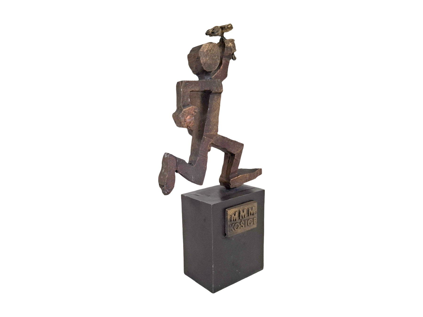 Statuette: Läuferfigur MMM Košice – Usato da Wil SG venduto da Restwert_Wil 2