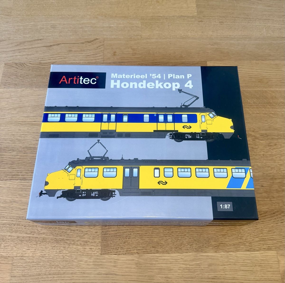 Modelleisenbahnen: Artitec Mat 54 DC Sound – Neu (gemäss Beschreibung) aus Wetzikon ZH von CC21002