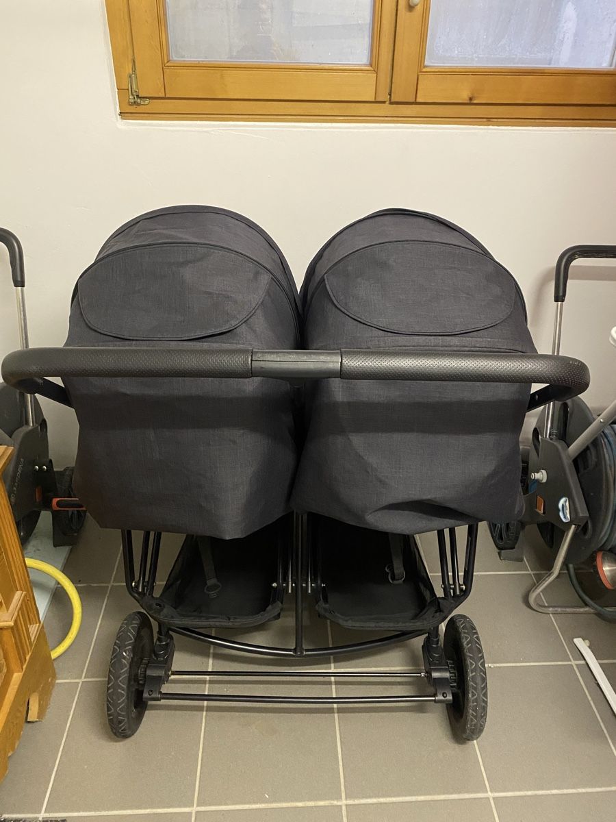 Hauck Carrozzine: Hauck updown duo Zwillingsbuggy – Nuovo (secondo la descrizione) da Werdenberg venduto da Margeli 1