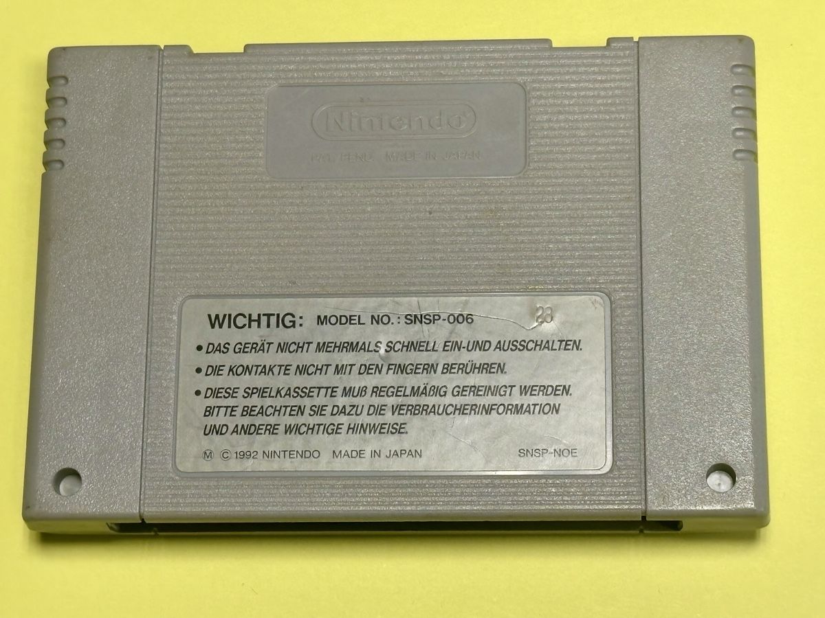 Giochi: Batman Returns per Super Nintendo - PAL - Testato! – Usato da Novazzano venduto da my_market_place97 1