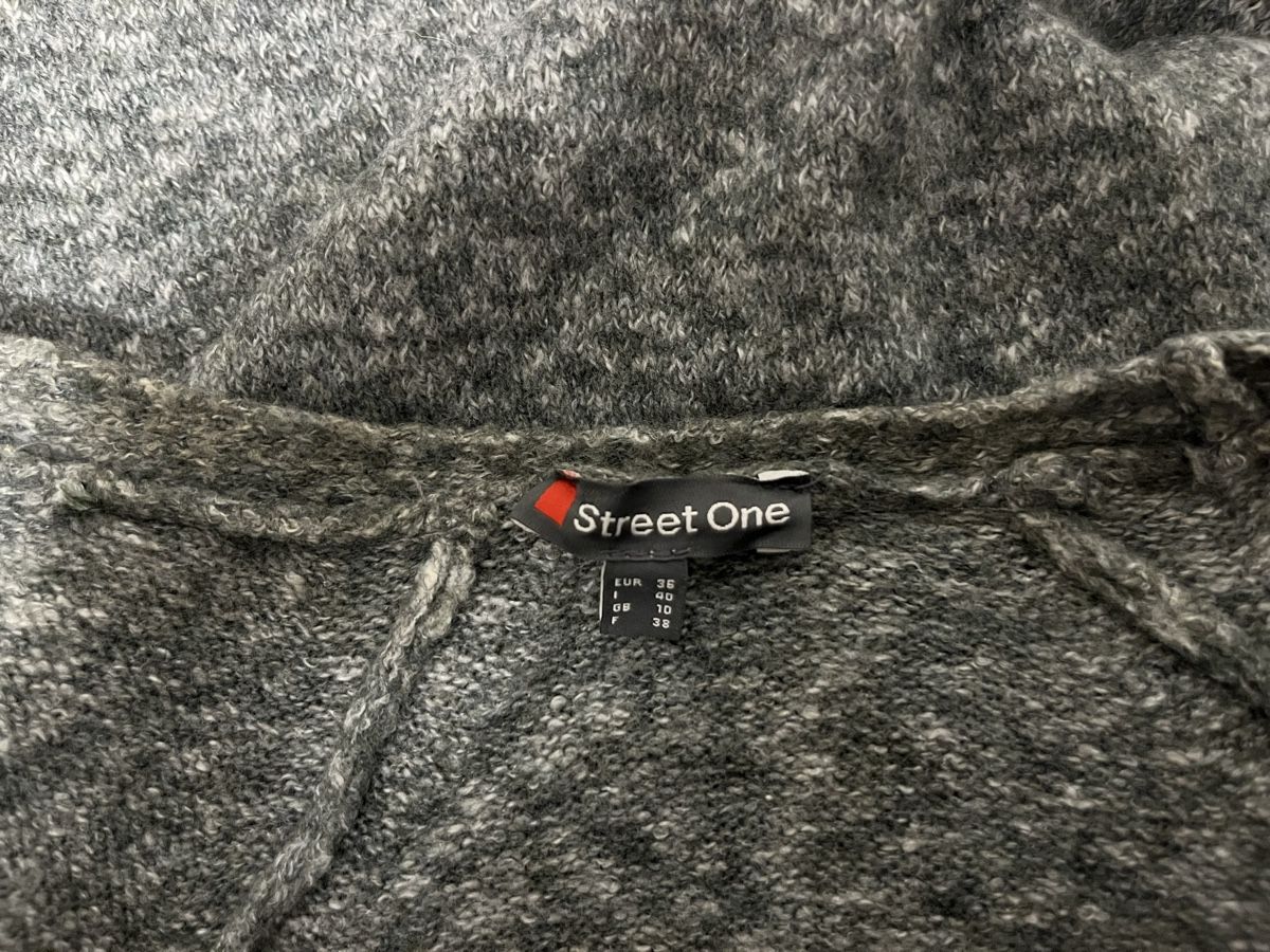 Giacche: Cardigan Street One grau 36 neu – Nuovo (secondo la descrizione) da Birrwil venduto da vanyboo 3