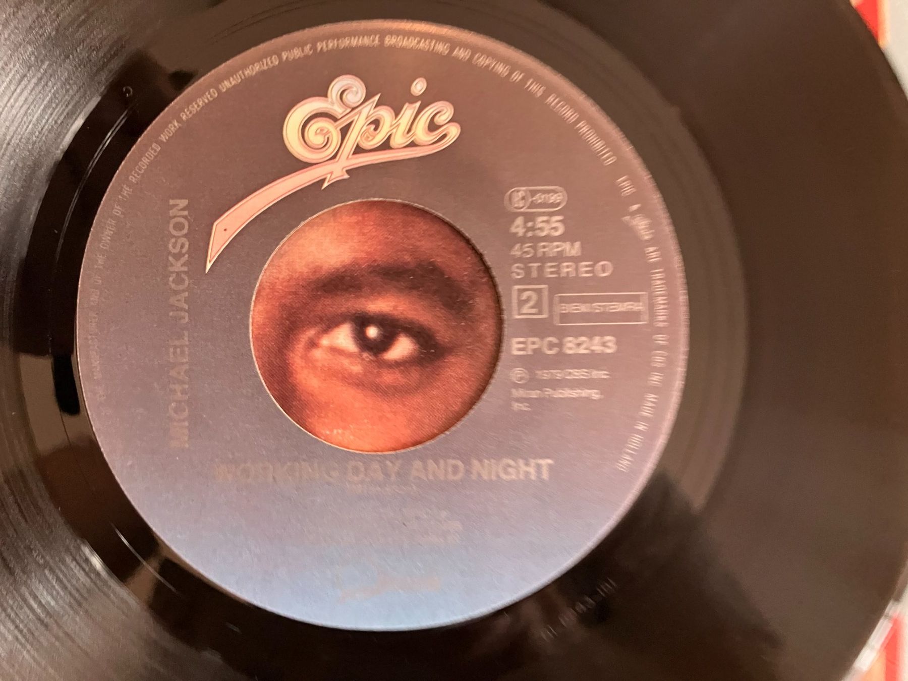 Dischi in vinile: Michael Jackson – Usato da Aarwangen venduto da Jukebox3 5