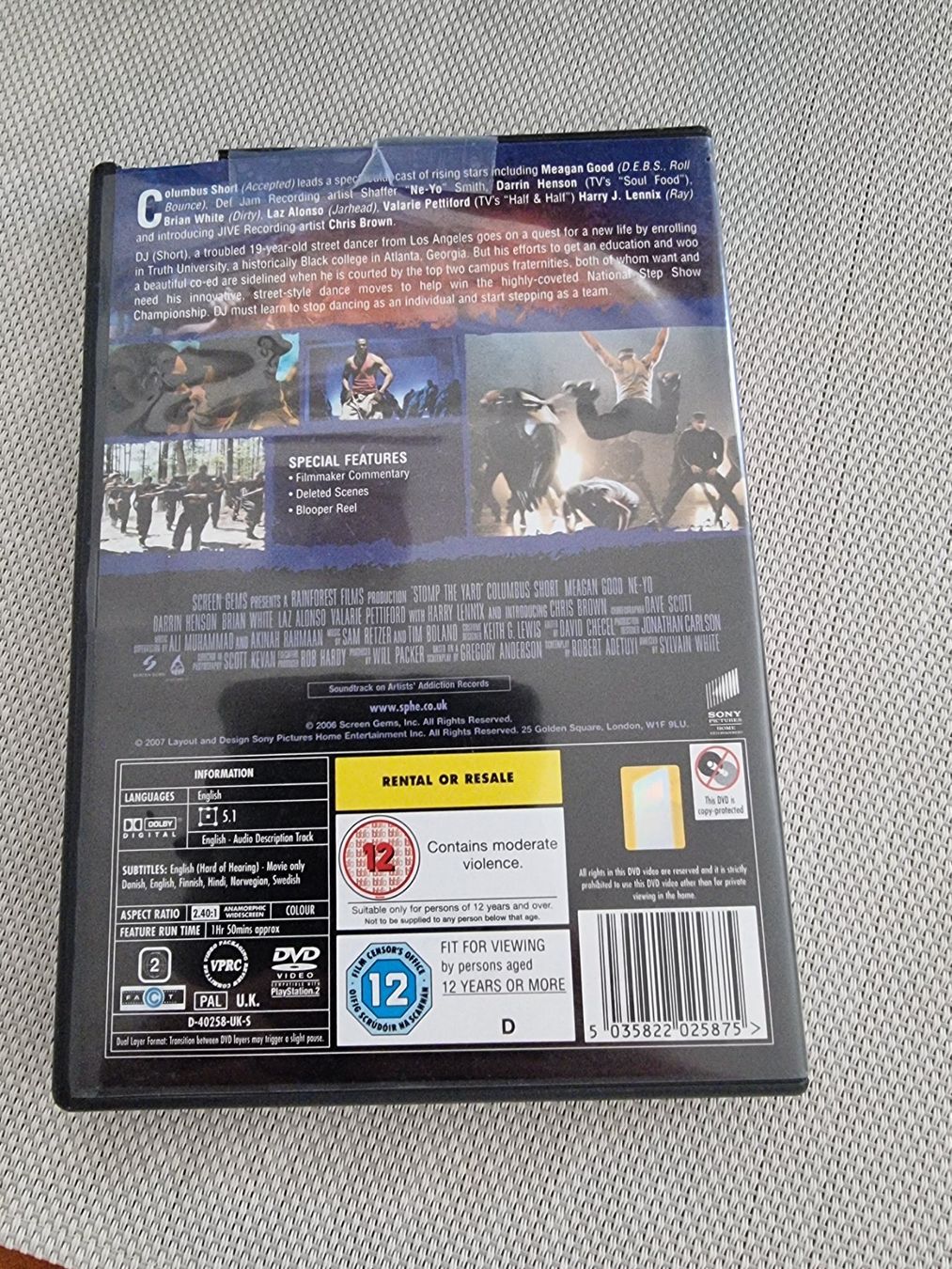 Alle DVDs: DVD stomp the yard – Gebraucht aus Zumikon von chv_w96q 1
