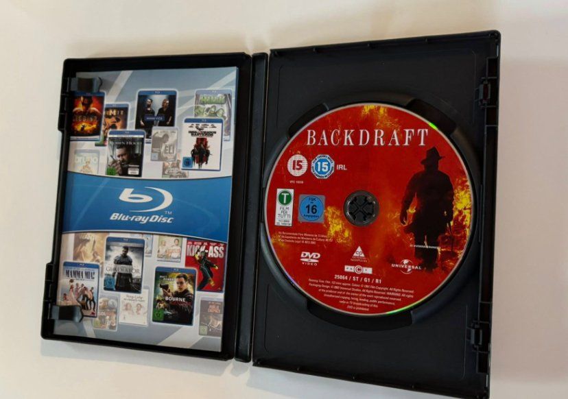 Tutti i DVDs: Backdraft (1991) Deutsch · DVD – Usato da lupfig venduto da maniacs666 1