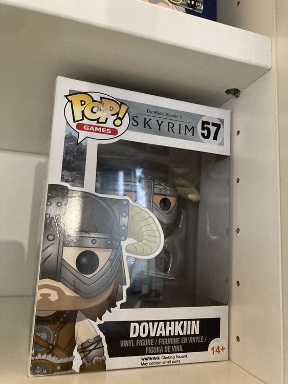 Funko Pop Skyrim 57, 58, 59 - Figurines Occasion Avec Boîte D'origine