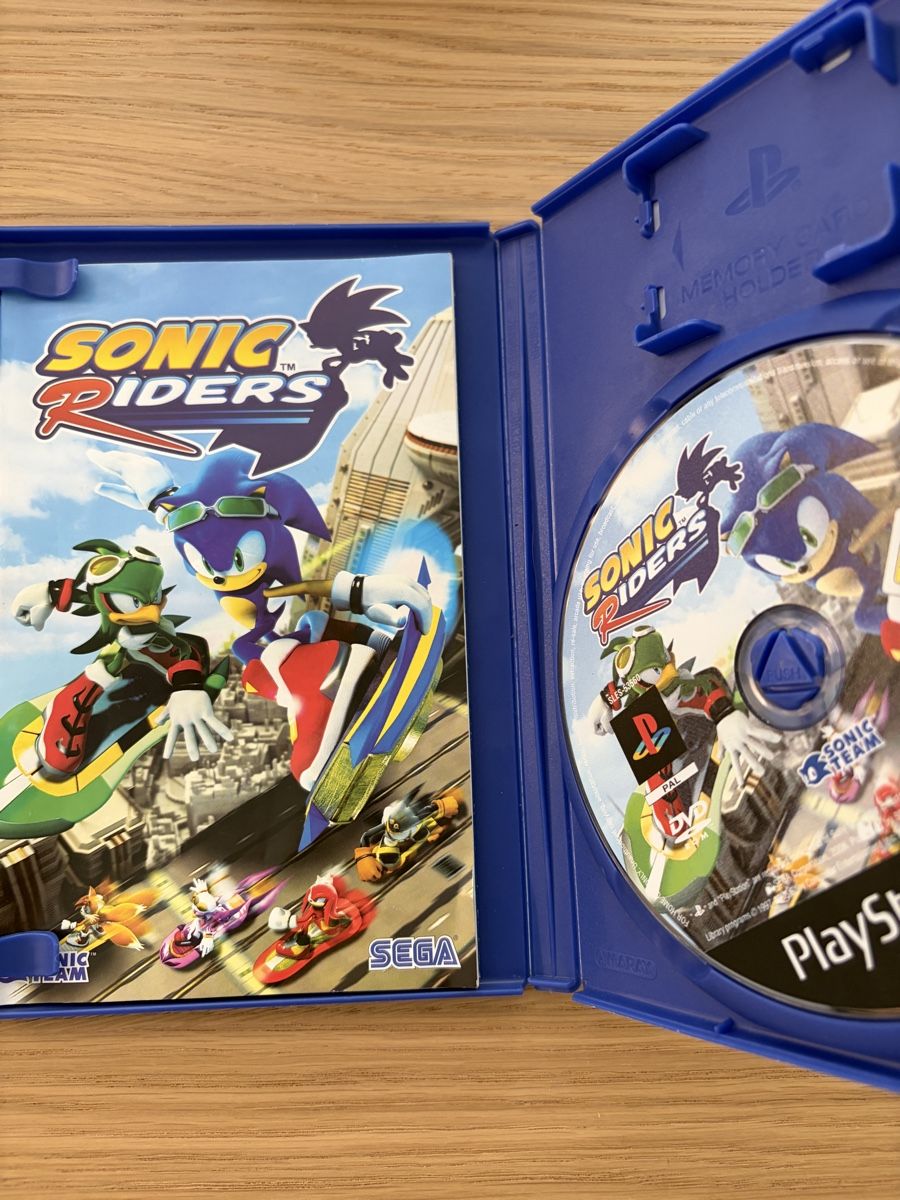 Sony Giochi: Sonic Riders - PlayStation 2 – Usato da Pully venduto da FunkyGames 2
