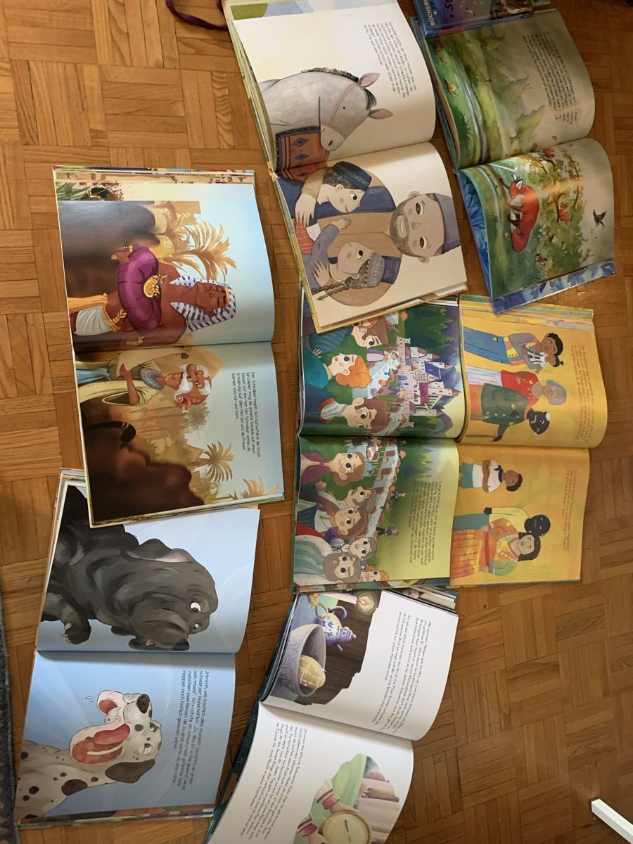 Libri: SARIAS STIFTUNG mörchen 8 Bücher wie NEU – Usato da Uster venduto da bek_v2ct 5