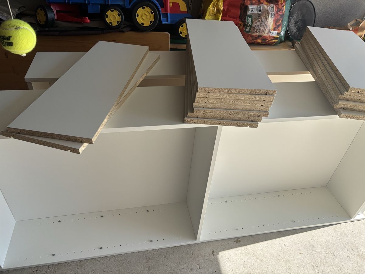 Ikea Scaffali: 3 étagères  – Usato da Chapelle-s-Moudon venduto da vanesso 2