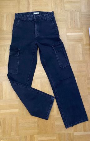 Damen Cargo Jeans Stradivarius, Grösse 38