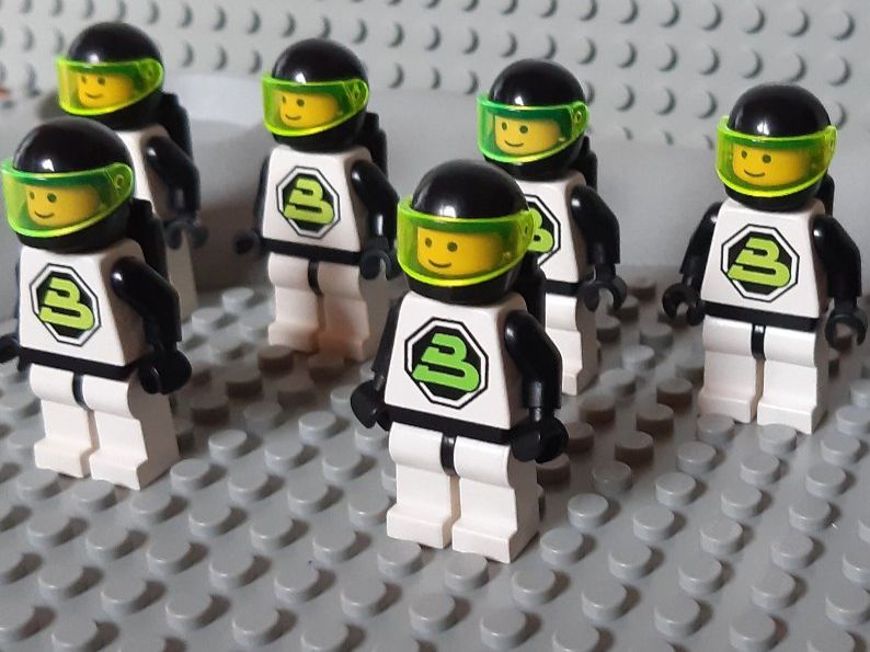 Lego Kit di costruzioni: LEGO Space Minifiguren - Blacktron 2 - sp002 – Usato da Muhen venduto da Legoholic 3