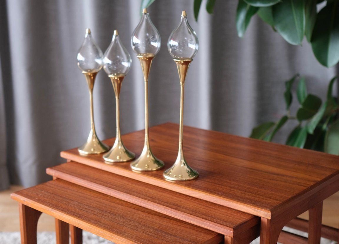 Portacandele: Freddie Andersen Clear Drop light – Usato da Bern venduto da Zmodern_VIN 5