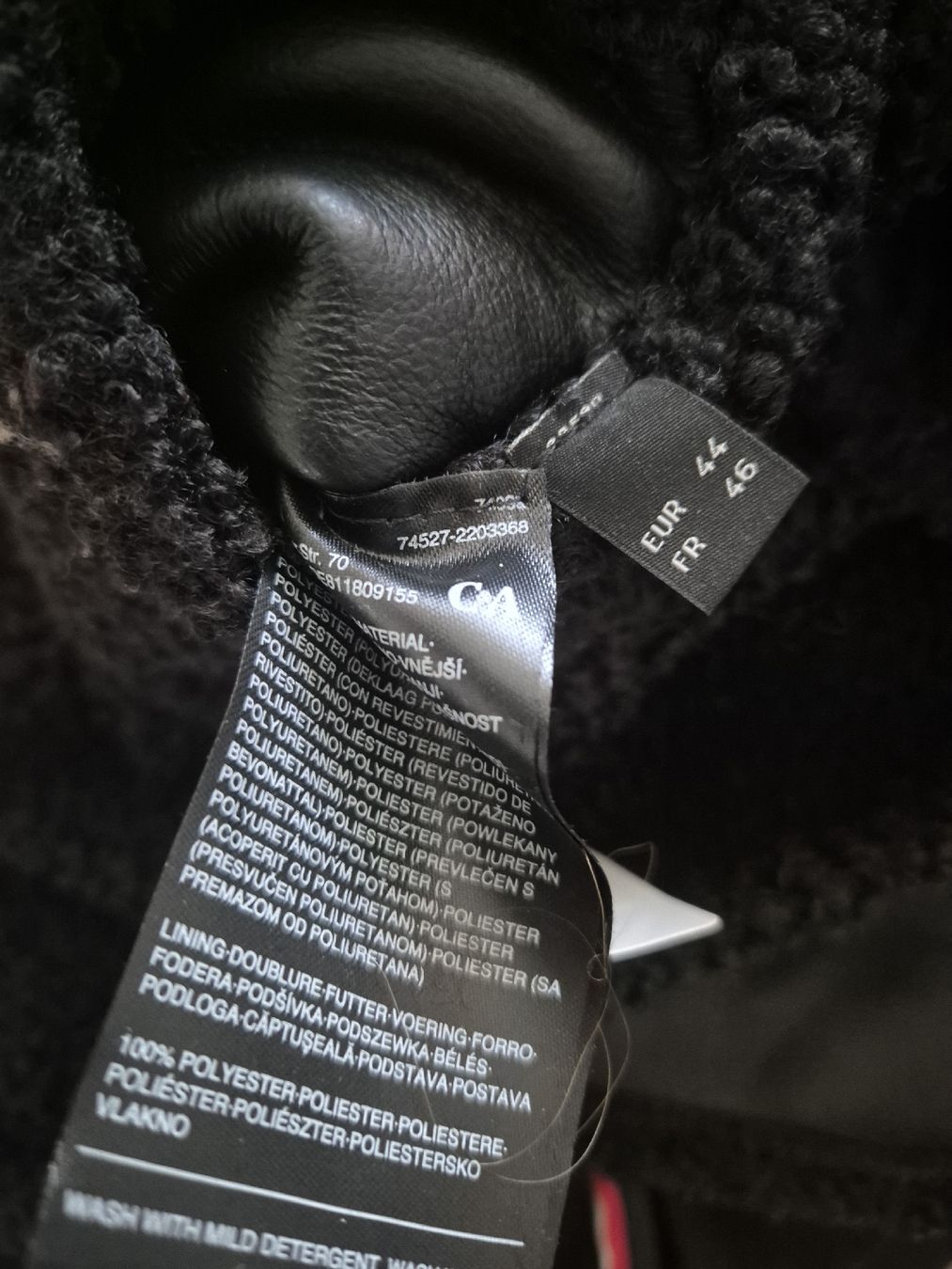 C&A Giacche: duble face jacke vin C&A 44 – Nuovo (secondo la descrizione) da Gossau Zh venduto da A-Terrinha 3