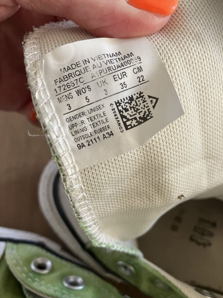 Converse Herrenschuhe: Converse Schuhe Gr. 35 – Gebraucht aus Wattenwil von blackburry3025 4