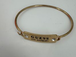 Guess Los Angeles Armreif, goldfarben