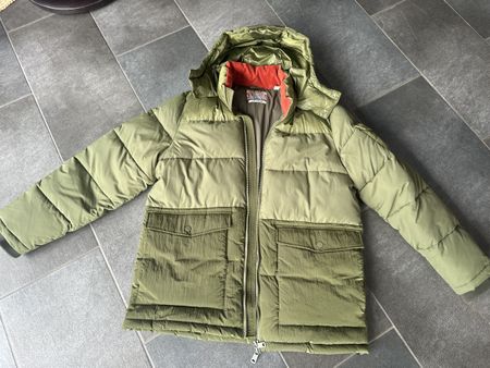 Scotch&Soda Jacke olivegrün Gr. XL