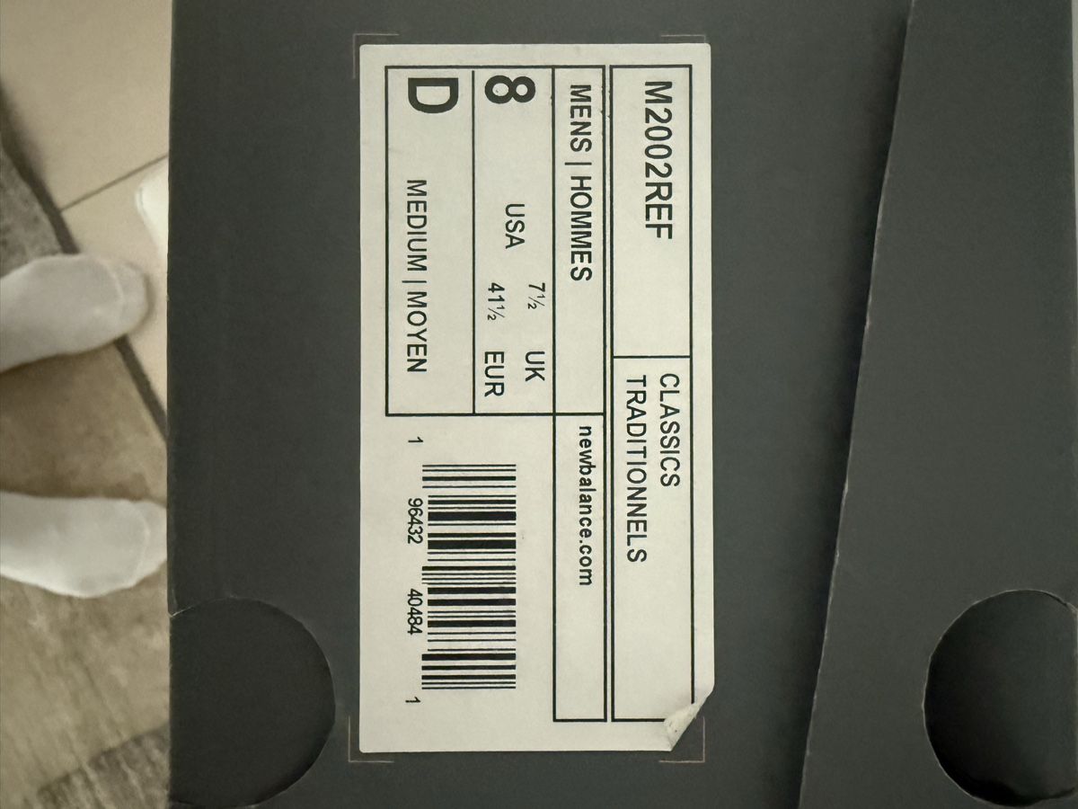 New Balance Scarpe da uomo: New balance M2002R – Usato da Prilly venduto da Dany010 5