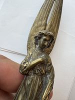 🔥 Brieföffner Antique Castellani?  Bronze Brass Paper Knife
