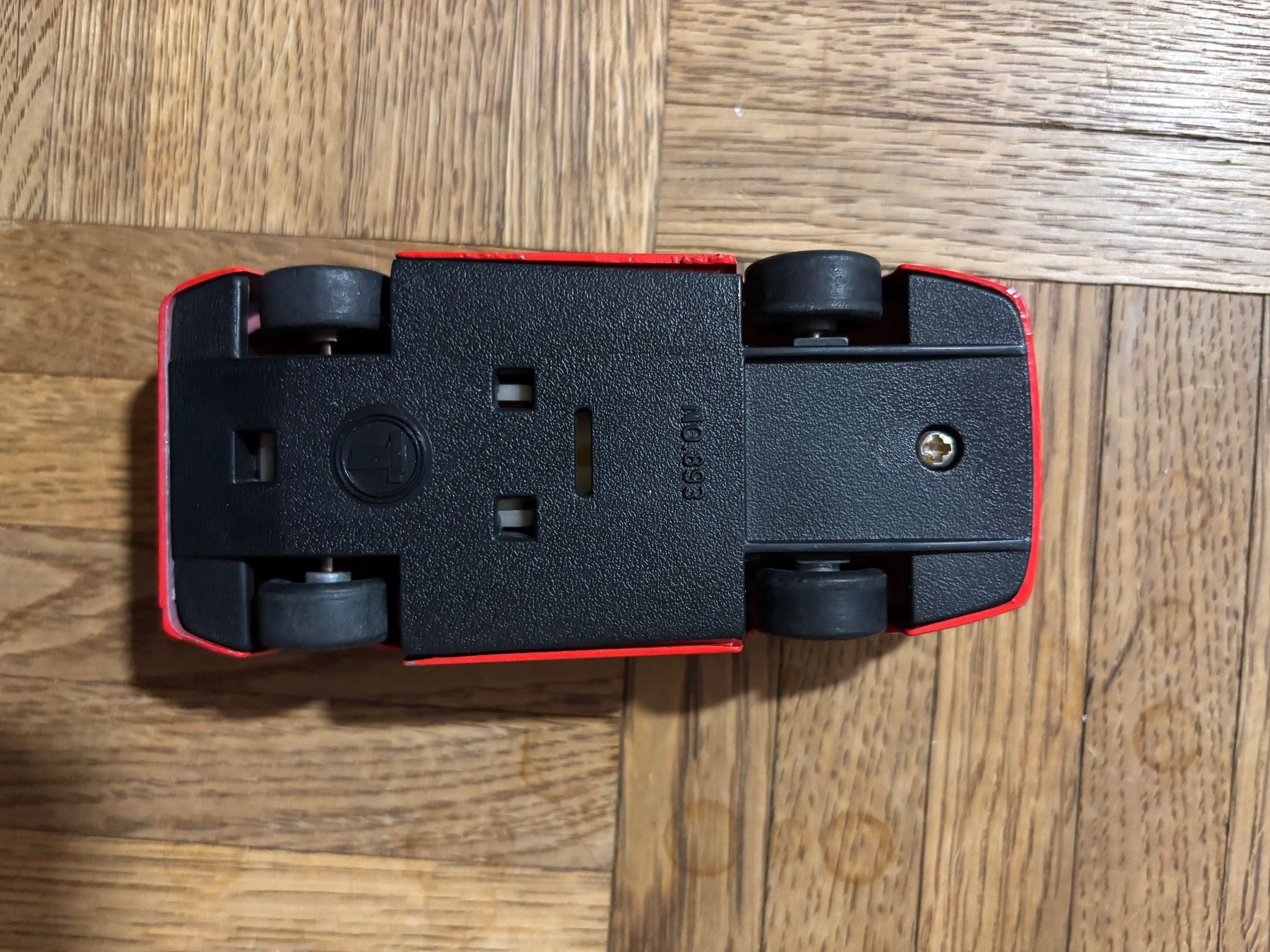Modellautos: Rotes Modellauto / Cabrio – No. 893 / T – Gebraucht aus Tägerwilen von mar_87t5 3