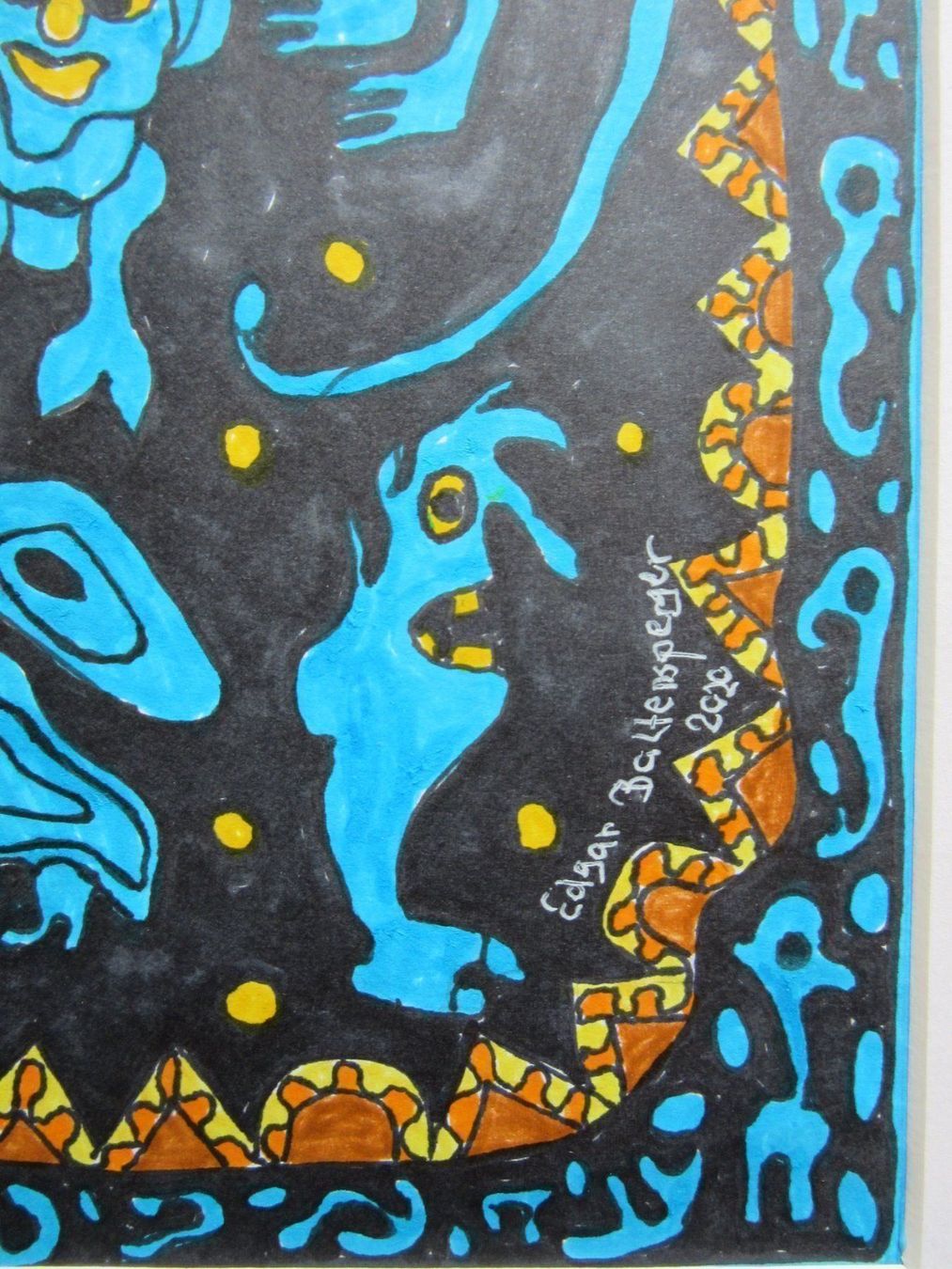 Gemälde: EDGAR BALTENSPERGER  ORIGINAL MISCHTECHNIK SIGNIERT – Gebraucht aus Gersau von grafik-kunst 2
