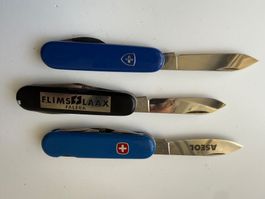 Taschenmesser 3 Stück