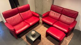 Erpo Sofa 2x2-Sitzer mit Relaxfunktion (wie Stressless)