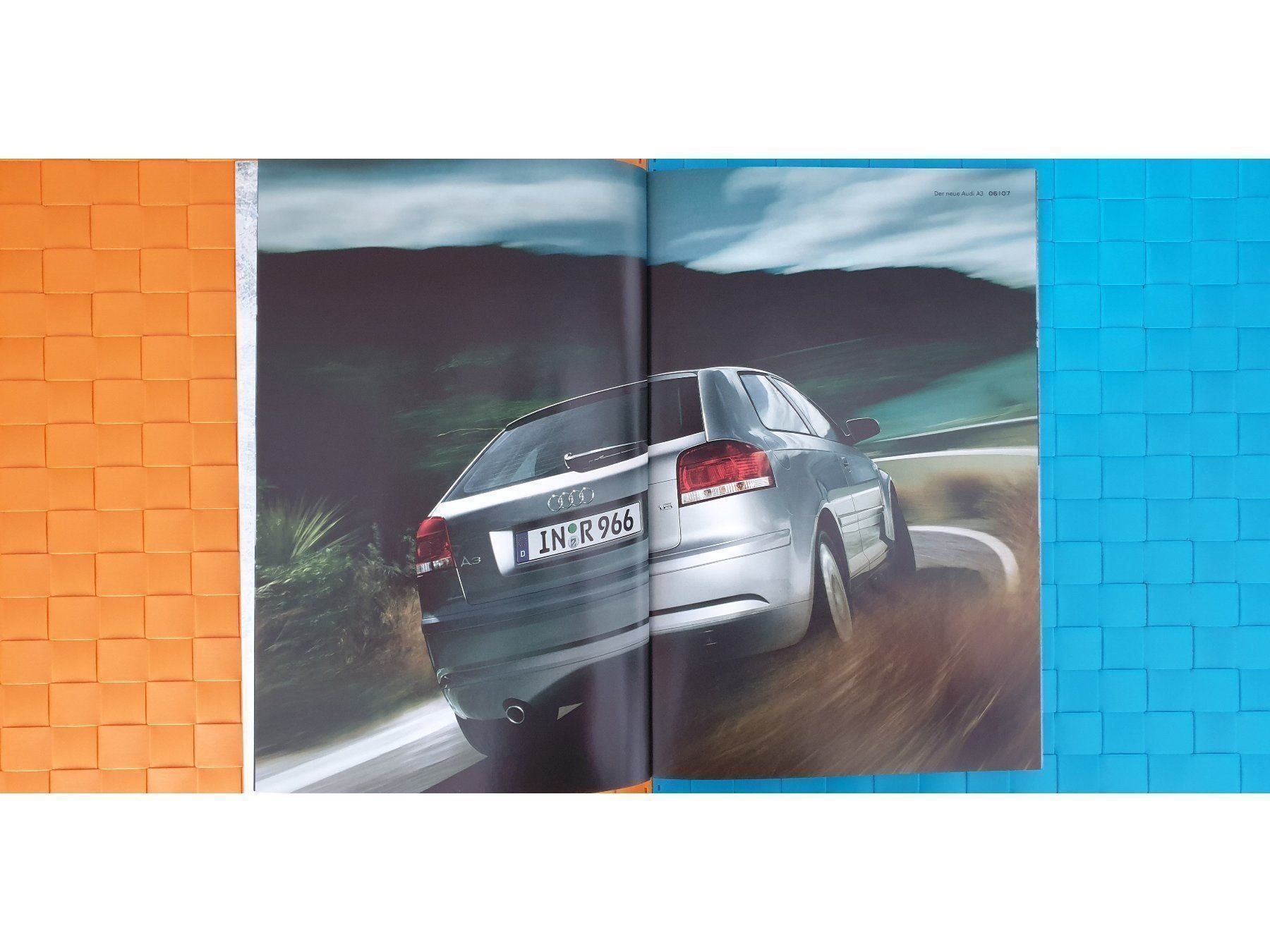 Riviste & Magazine: AUDI A3 2003 - Prospekt / Katalog – Usato da Viganello venduto da CARLiteratur 3