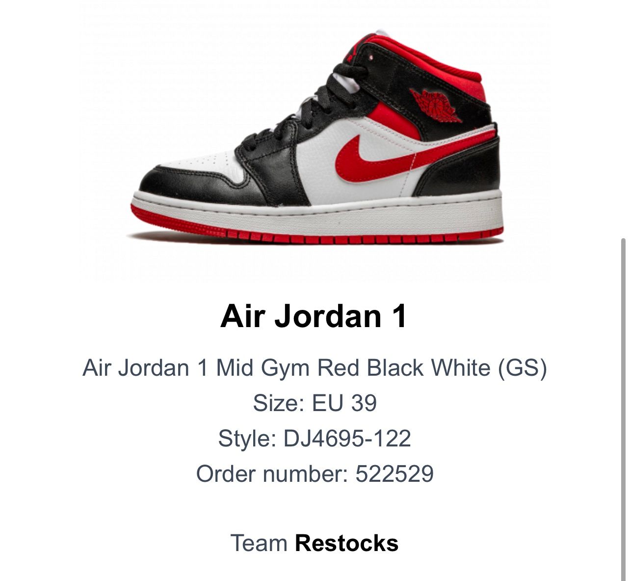 Nike Scarpe da uomo: Nike Air Jordan – Usato da Adliswil venduto da nat_7q7l