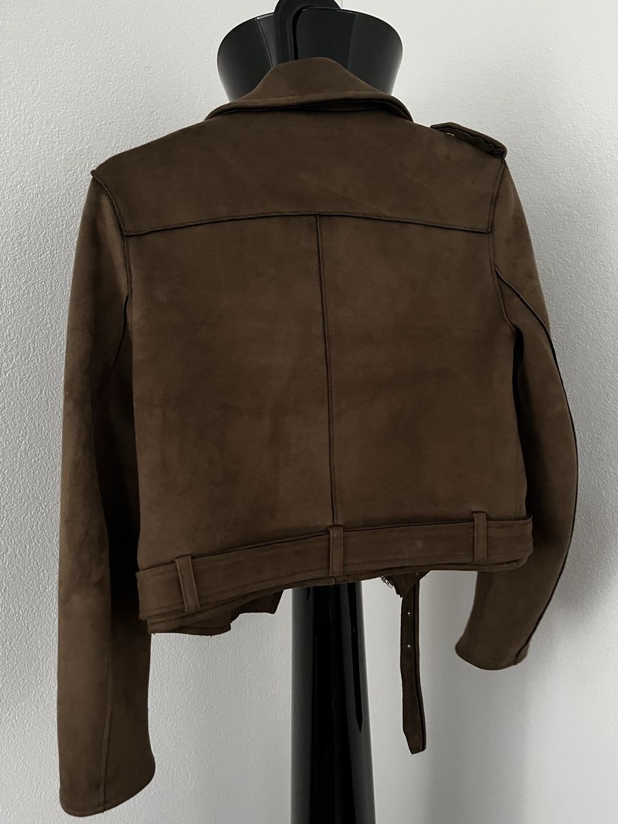 Zara Jacken: Übergangsjacke Zara Gr. XS braun – Neu (gemäss Beschreibung) aus Hinwil von dire07 2