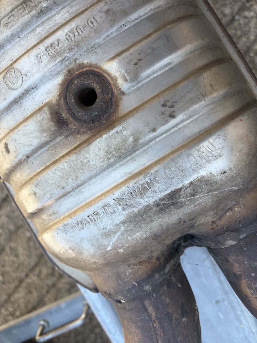 BMW Auspuffanlagen: Bmw M5 E60 Original Auspuffanlage – Gebraucht aus Wettingen von Nici1932 7