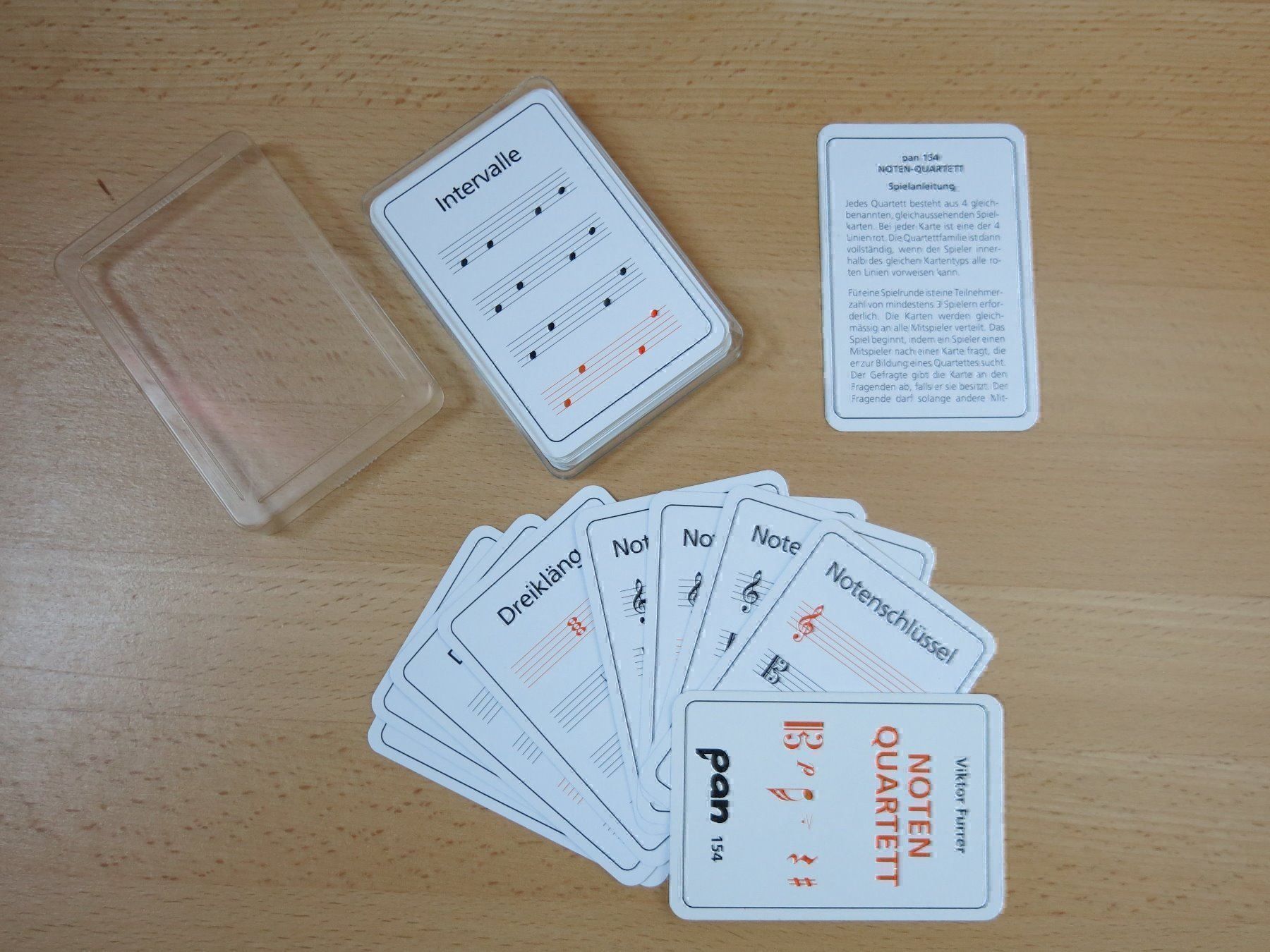 Giochi: Notenquartett von Pan – Nuovo e nell'imballaggio originale da Sissach venduto da kaupa 1