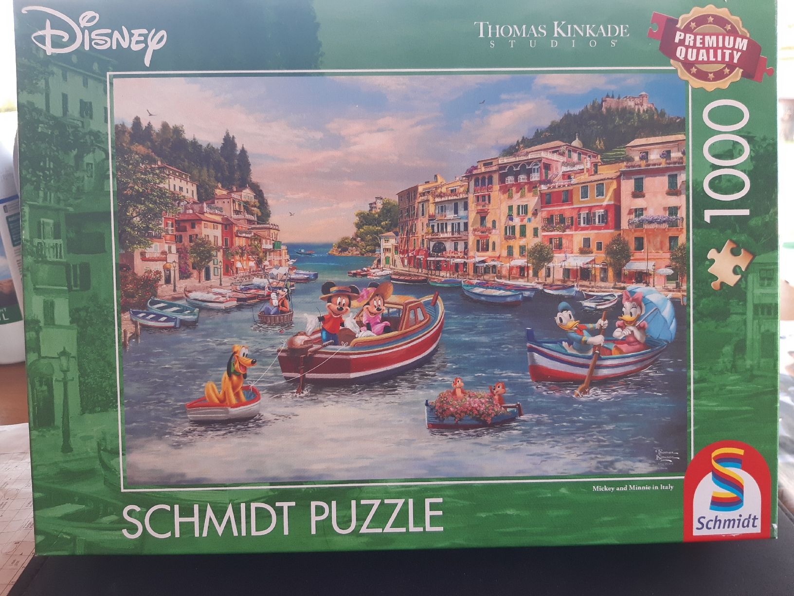 Puzzle: Schmidt Puzzle Disney Mickey & Minnie 1000 Teile – Usato da Männedorf venduto da yamaha025