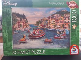Schmidt Puzzle Disney Mickey & Minnie 1000 Teile