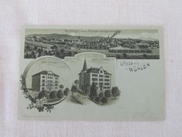 Wohlen, AG  /  Schulhaus