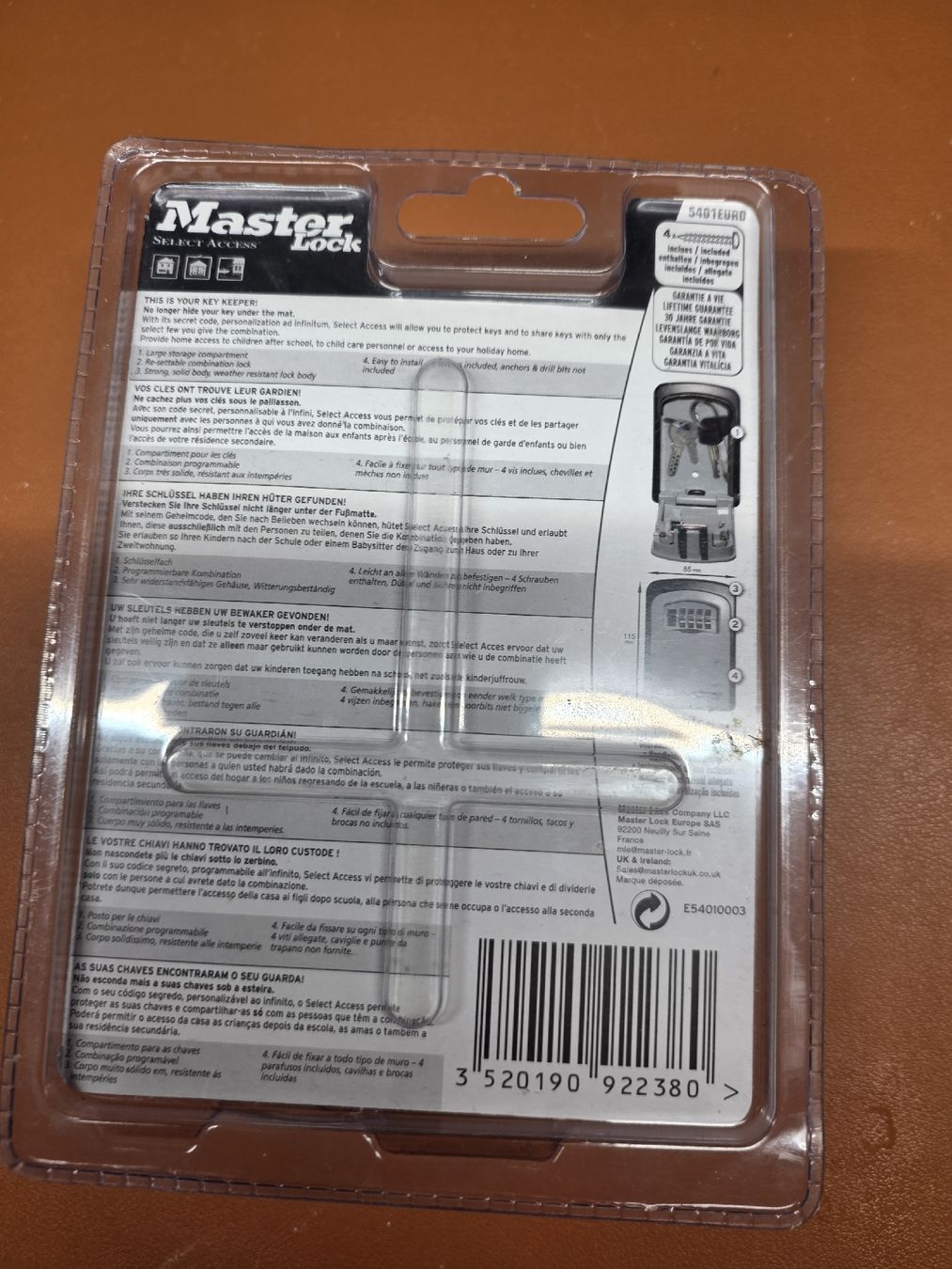 Schlösser: Master Lock Select Access Schlüsselbox neu ungebraucht – Neu und originalverpackt aus Möhlin von mic_lo 1