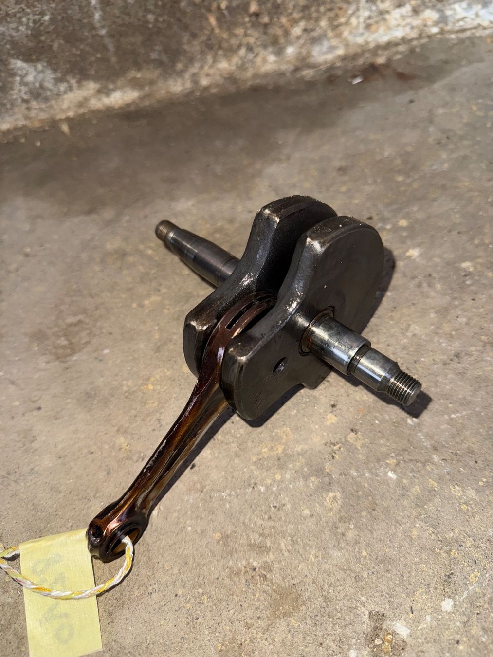 Sachs Parti ricambio per ciclomotori: Sachs Mofa Kurbelwelle – Usato da Fahrni b. Thun venduto da berger_tuning34 4