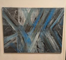 CC ART, CH Künstlerin, Acrylgemälde 60x80cm, auf Leinwand!