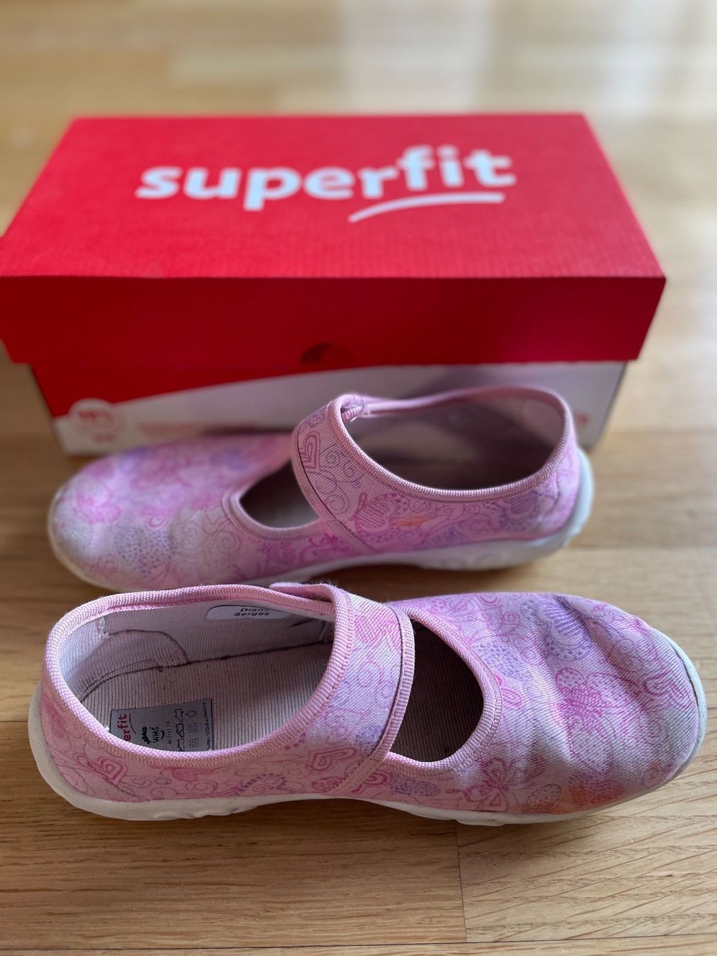 Superfit Scarpe per ragazze: Superfit Hausschuhe Gr.32 – Usato da Baden venduto da eklym 1
