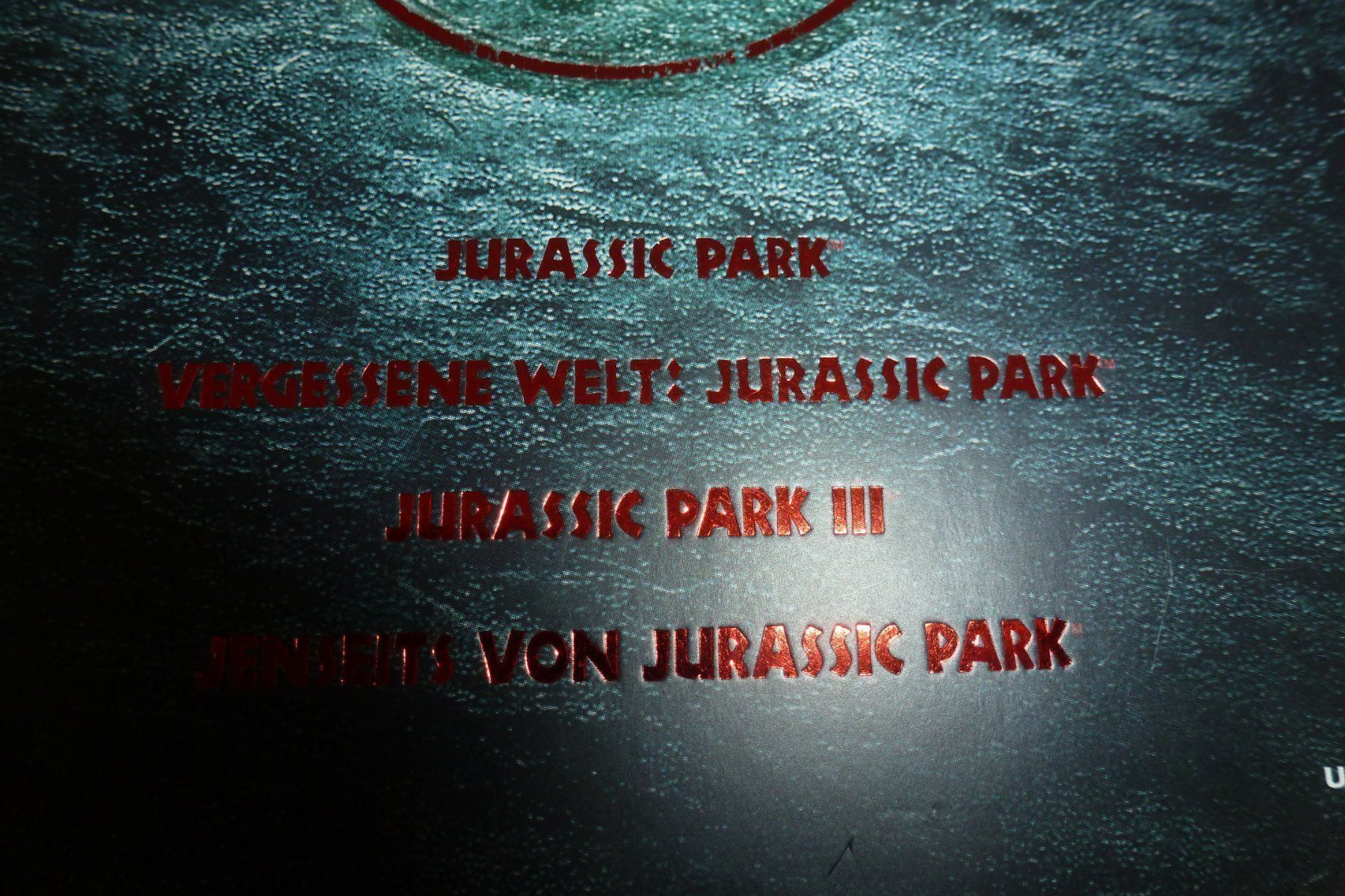 Alle DVDs: Jurassik Park ** The Ultimate Collection – Gebraucht aus Emmen von newcar4you 1