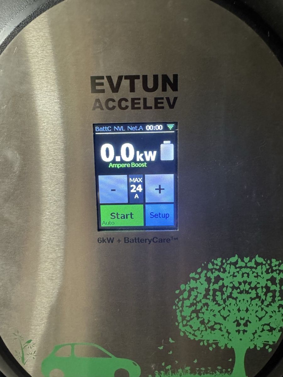 Batterie-Ladegeräte: Spezial Wallbox EVTUN Accelev – Gebraucht aus Füllinsdorf von Cnoethi 1