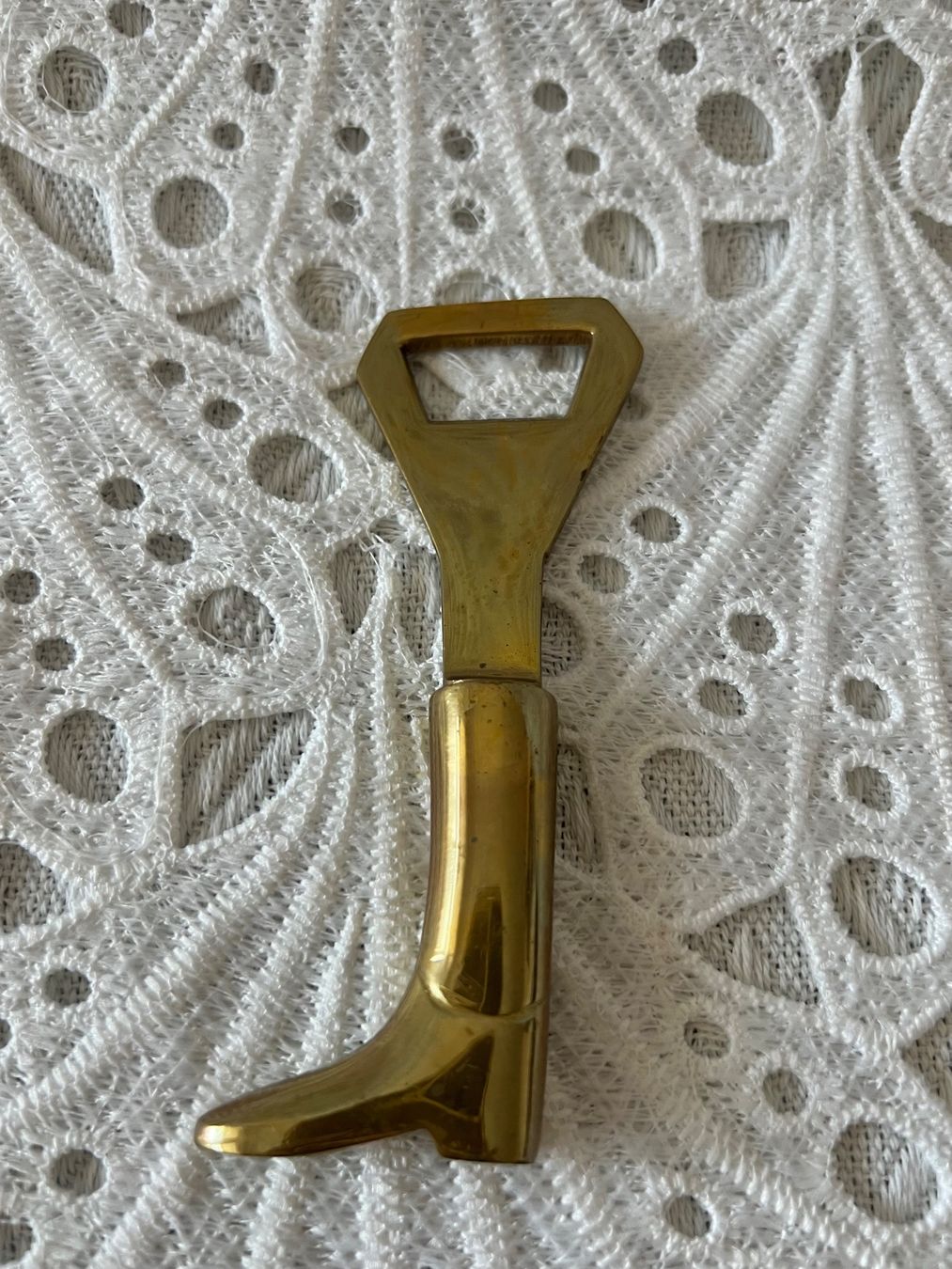 Apribottiglie & Tappi per chiusura: Vintage Messing Flaschenöffner – Usato da Frenkendorf venduto da Only1 1